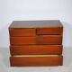 Mid Century Chest of Drawers in Teak, 1960s