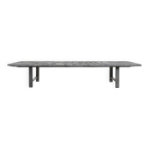Rare table basse brutaliste en pierre brésilienne par Pia Manu, vers 1960