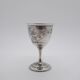 Sterling silver eggcup