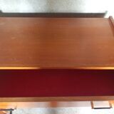 Compass foot chest of drawers