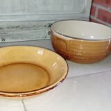 Sandstone pitcher and basin