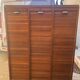 vintage wooden curtain cabinet from the 1950s/60s
