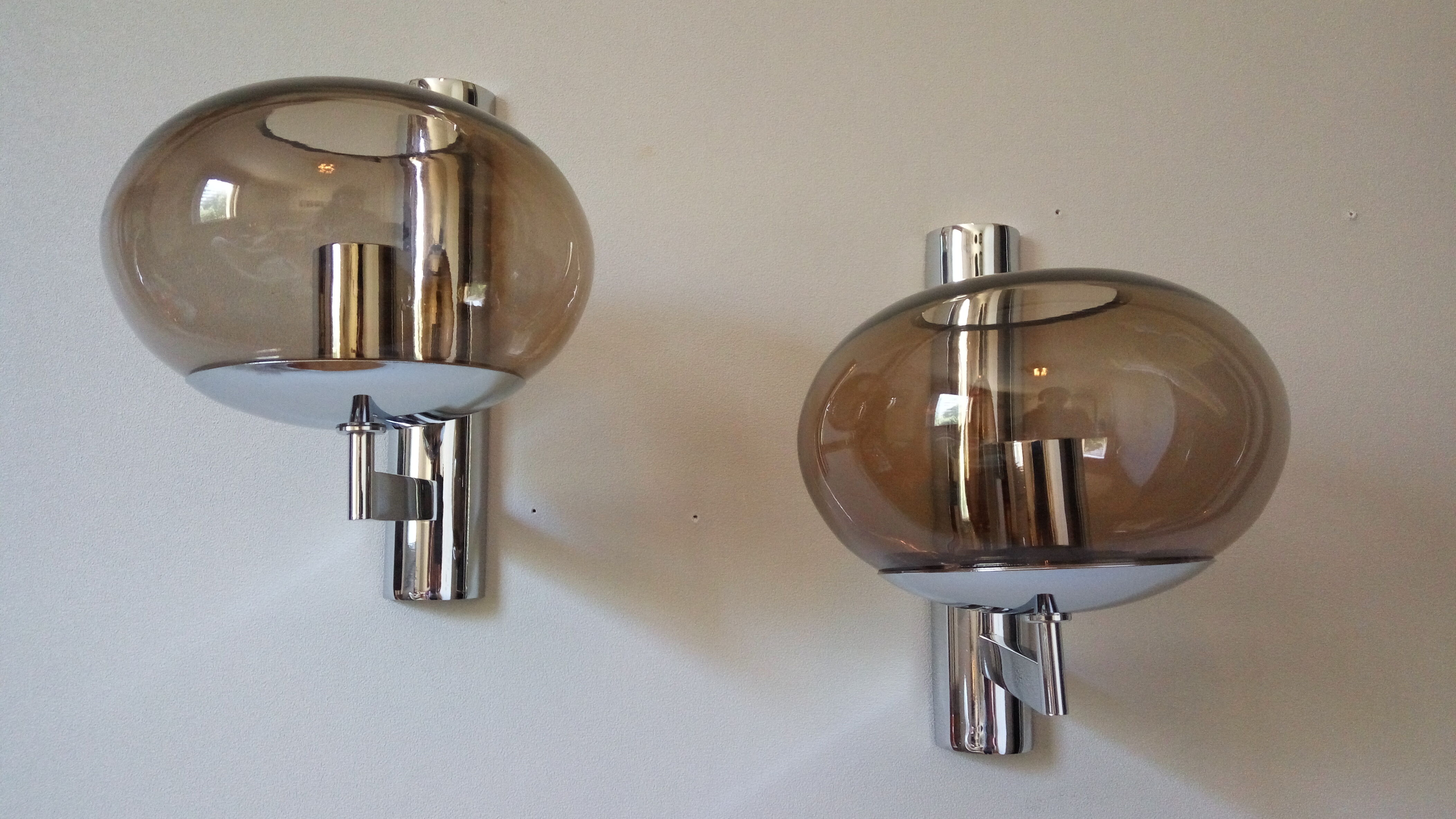 Pair of wall lamps Maison Sciolari