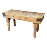 Antique Butcher Table