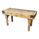 Antique Butcher Table