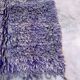 Moroccan rug Beni M'Guild purple - 367 x 176 cm