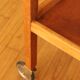 Rolling service table