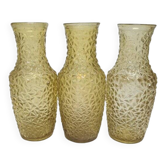 Vintage vases from HSG Prądniczanka, Poland, 1970s, set of 3
