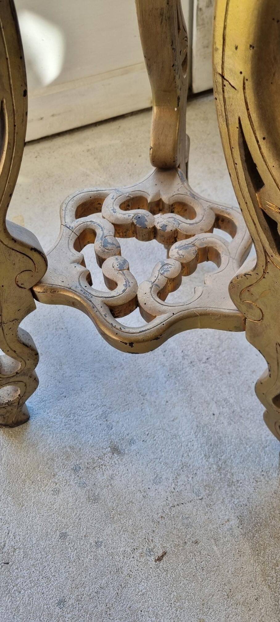 Napoleon III side table