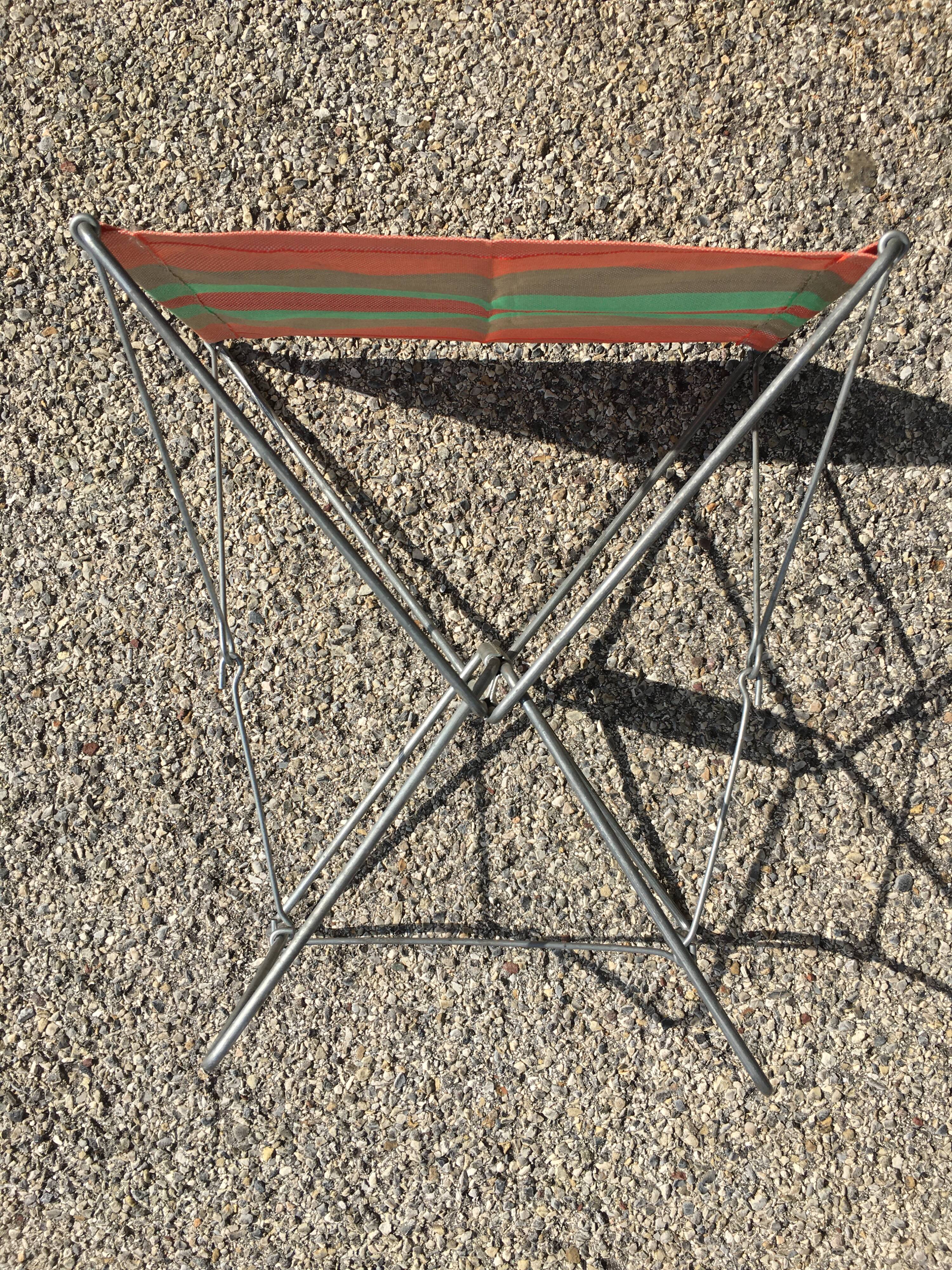 Fisherman folding stab