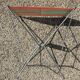 Tabouret pliant de pêcheur