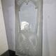 Art Deco engraved glass door panel 1930