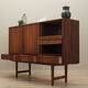 Rosewood highboard, Danish design, 1960s, designer: E.W. Bach