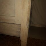 Old wardrobe all solid oak and marquetry