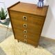 Vintage chiffoner spindle feet