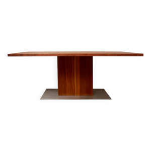 table design années - merisier