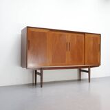 Vintage wandmeubel teak Deens