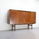 Vintage wandmeubel teak Deens