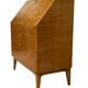 Vintage Secretary Cabinet Swedish 1960s Workspace