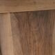 Louis-Philippe chest of drawers in solid walnut