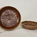 2 19th century Puisaye sandstone drainers