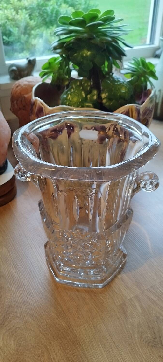 Lorraine crystal champagne bucket