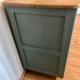 Commode vintage relookée