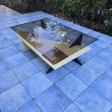 Lacquered medium design coffee table