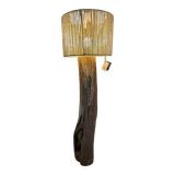 Driftwood lamp - Pampelonne