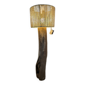 Lampe bois flotté - Pampelonne