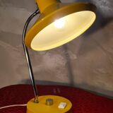 vintage 1960s yellow desk lamp with signs of use see photos 35x20