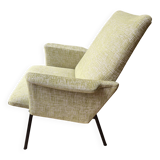 Renovated SK660 Pierre Guariche armchair