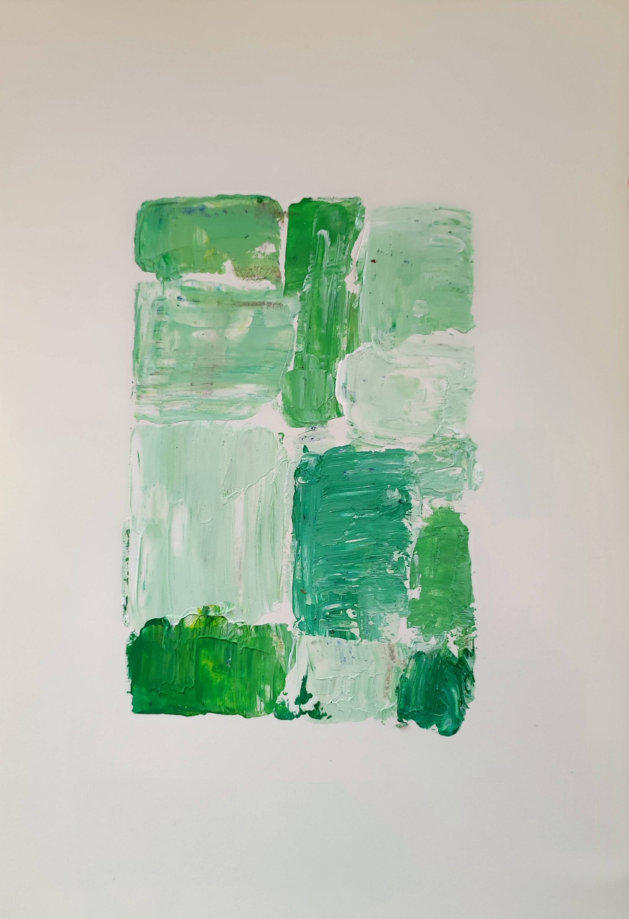 Modern abstract painting