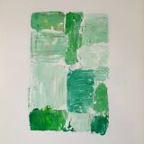 Modern abstract painting