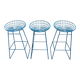 Ensemble de 3 chaises de bar Pastoe
