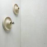 Beige wall light by Tronconi, set of two.