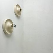 Beige wall light by Tronconi, set of two.