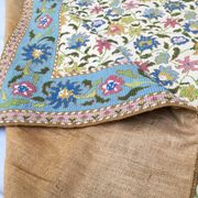 The Portugal hand made carpets: Arraiolos 190 x 130 cm