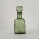 Vintage 60s carafe in bubbled molded glass