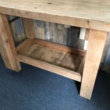 Former carpenter's workbench