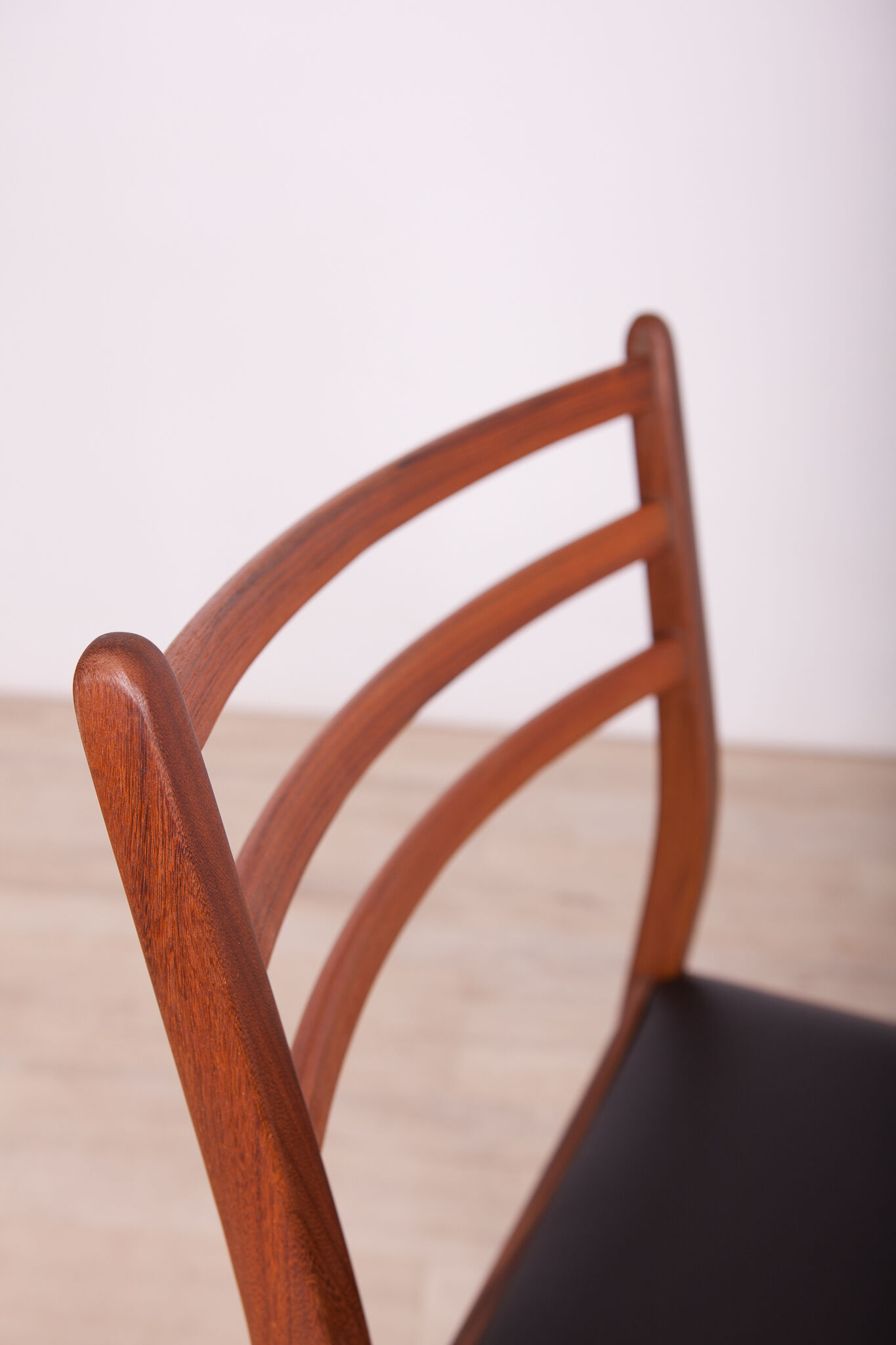 Vintage teak dining chairs by Victor Wilkins for G-Plan, 1960s, set of 6
