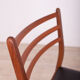 Vintage teak dining chairs by Victor Wilkins for G-Plan, 1960s, set of 6