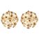 Unique Pair of Two Emil Stejnar Style Sputnik Chandeliers, 1970