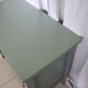 Commode vert de gris