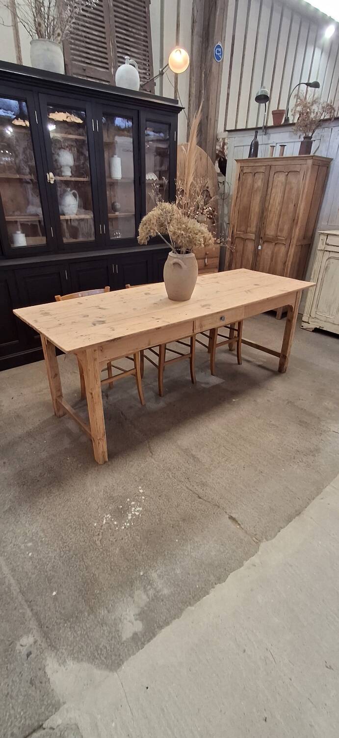 Old farmhouse table
