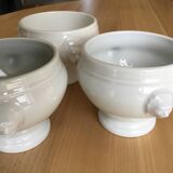 Individual soup tureen