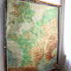 Geography map "France and Benelux"