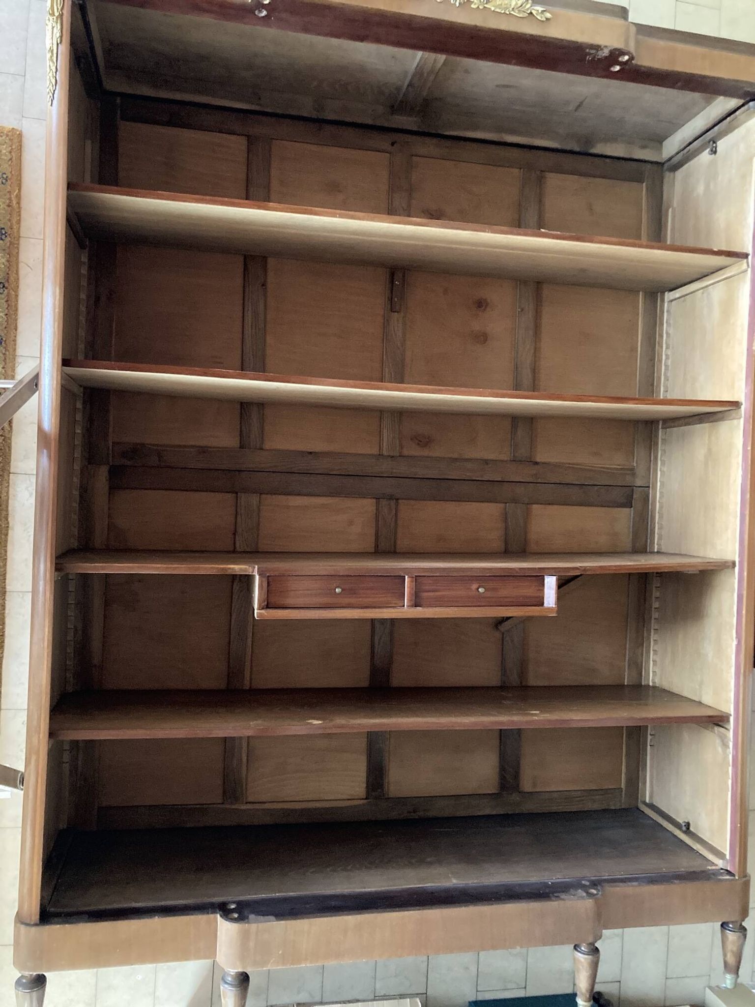 Armoire 1926 thuya et acajou