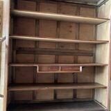 Wardrobe 1926 thuja and mahogany