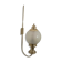 Wall lamp by Luigi Caccia Dominioni for Azucena 1950s